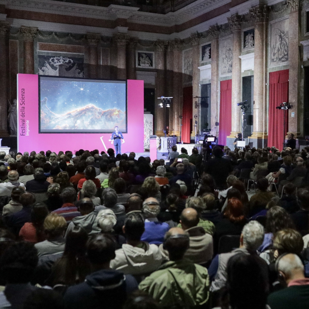 Festival della Scienza ufficio stampa di eventi